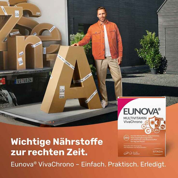 Eunova Vivachrono Tabletten SD DE, 2X10 St
