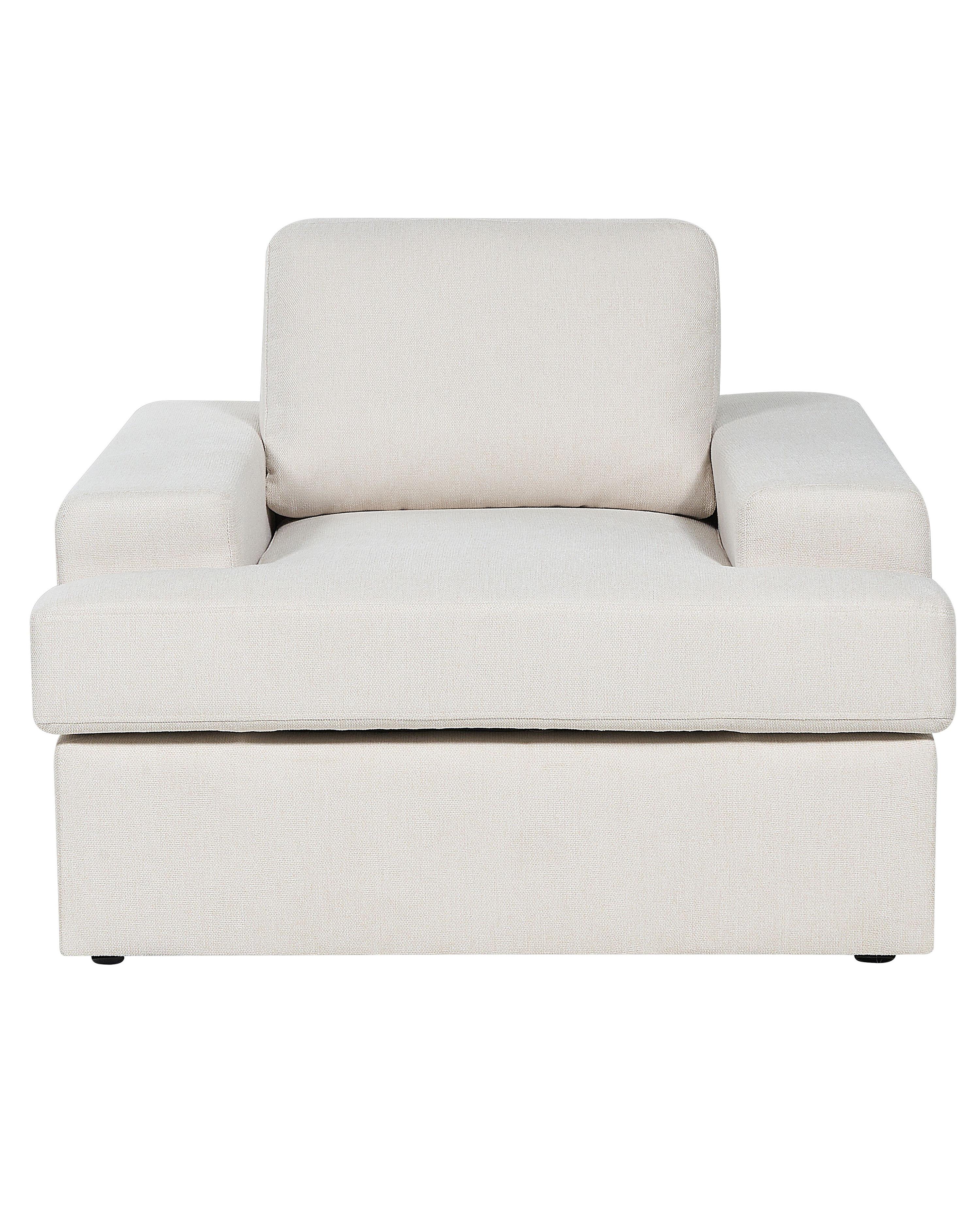 Fauteuil ALLA Stof Lichtbeige