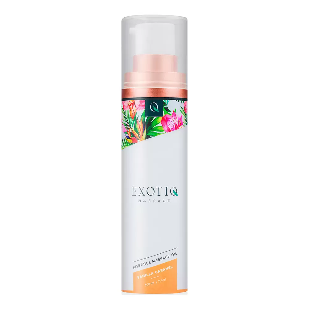 Exotiq Massage Oil Vanilla Caramel - 100 ml.