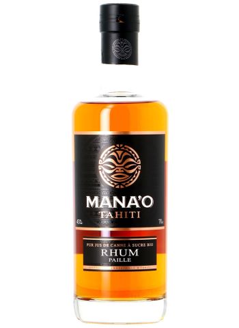 Rhum Paille Bio Mana'o - Tahiti - Mana'o