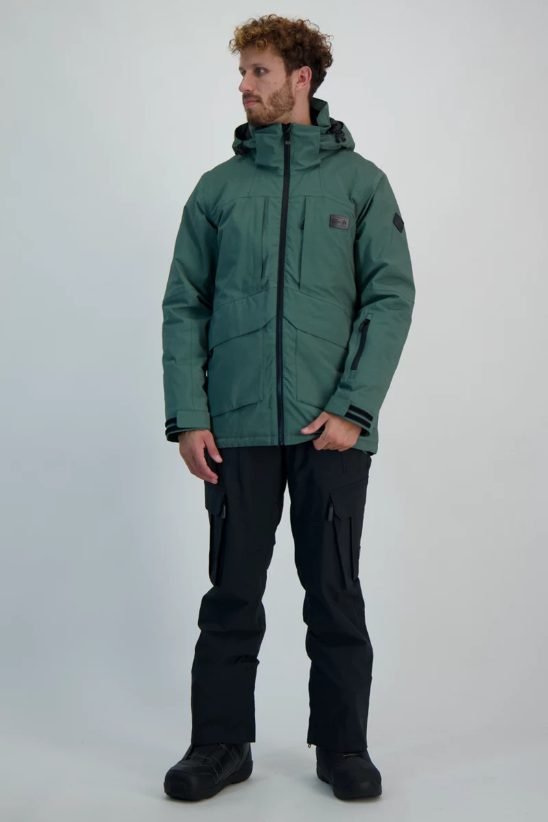 BEACH MOUNTAIN Herren Snowboardjacke