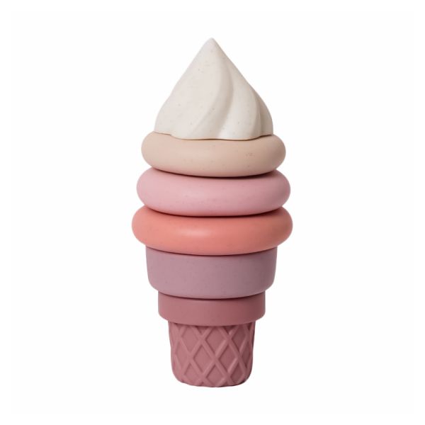 Baby Favorite Stapeltoren Ijs  - Bioplastic/Natuurrubber