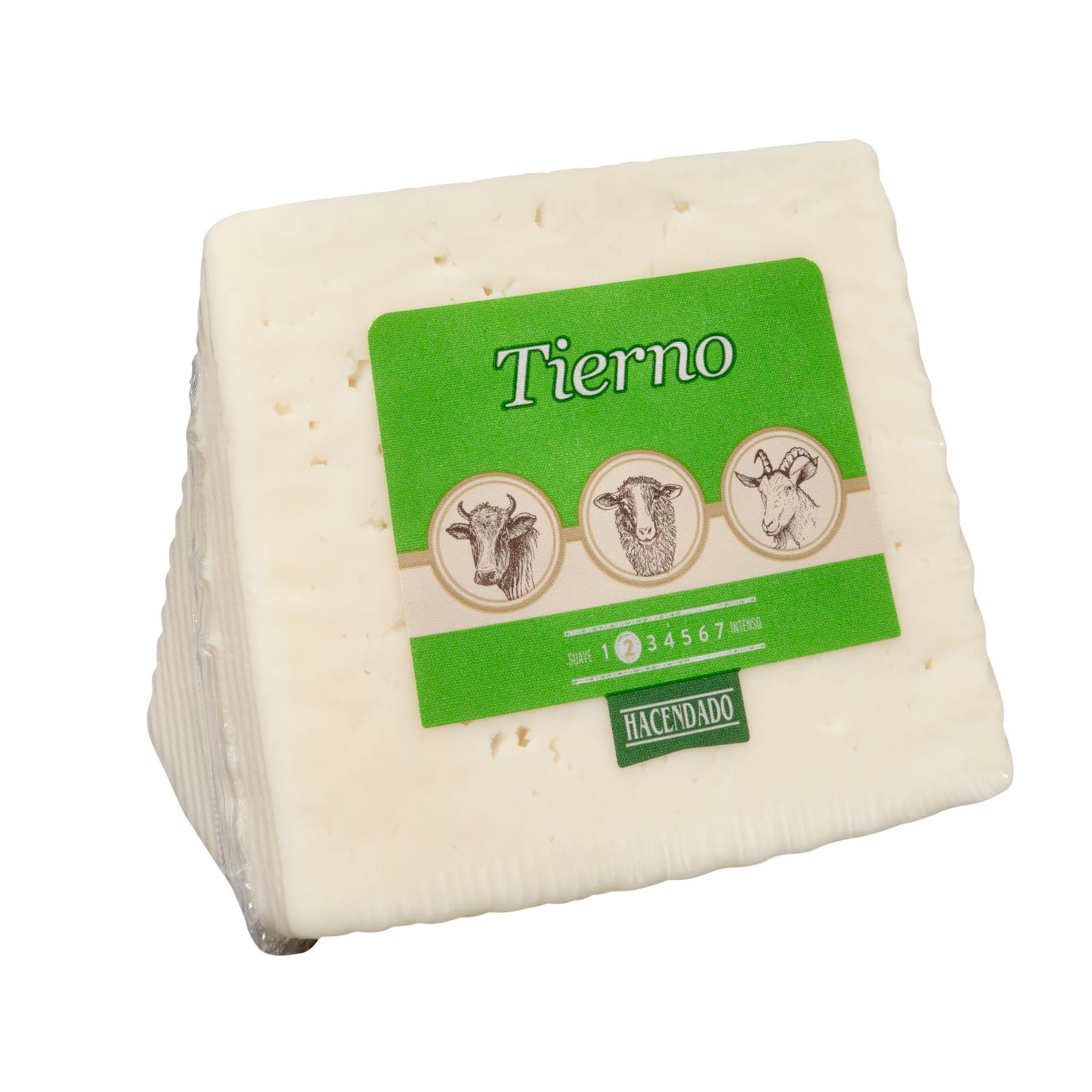 Mélange de fromages à pâte molle Hacendado