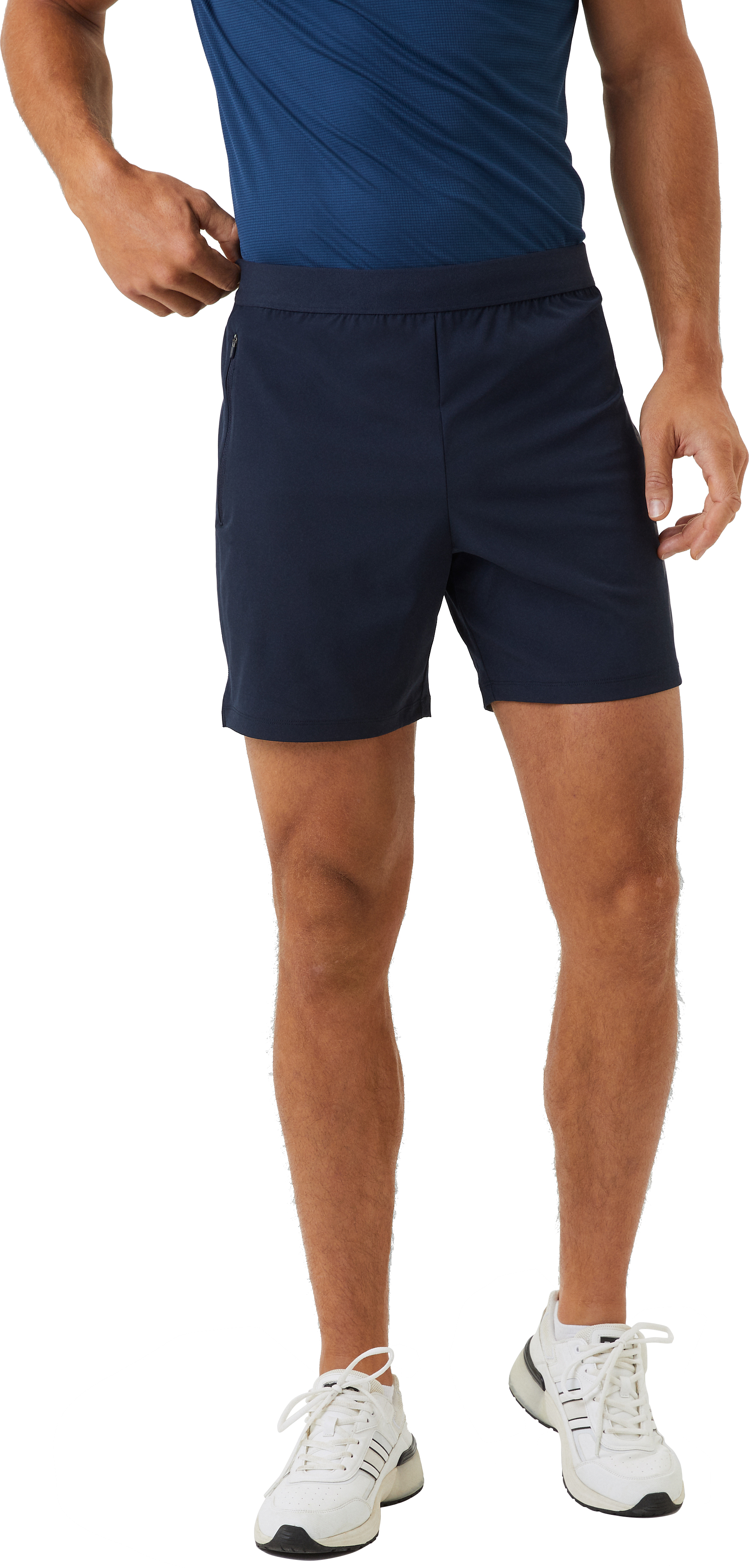 Borg Pocket Shorts Herre NA002/Night Sky
