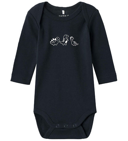 Name It Body l/æ - NbmBody - 2-pak - Dino/Bright White