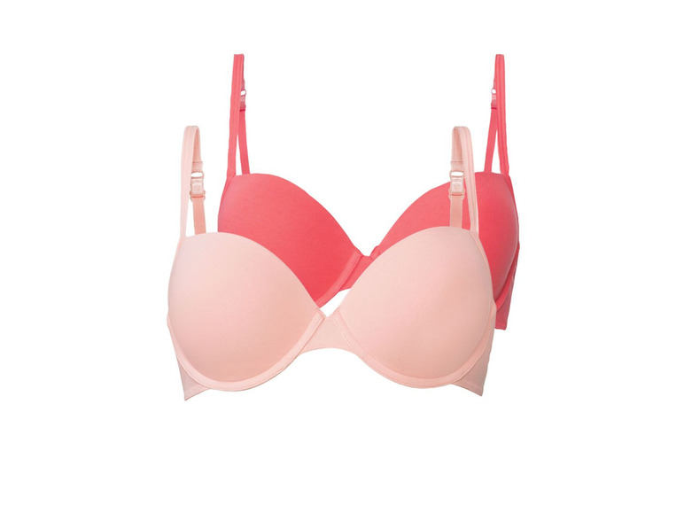 2 dames beugel-BH's