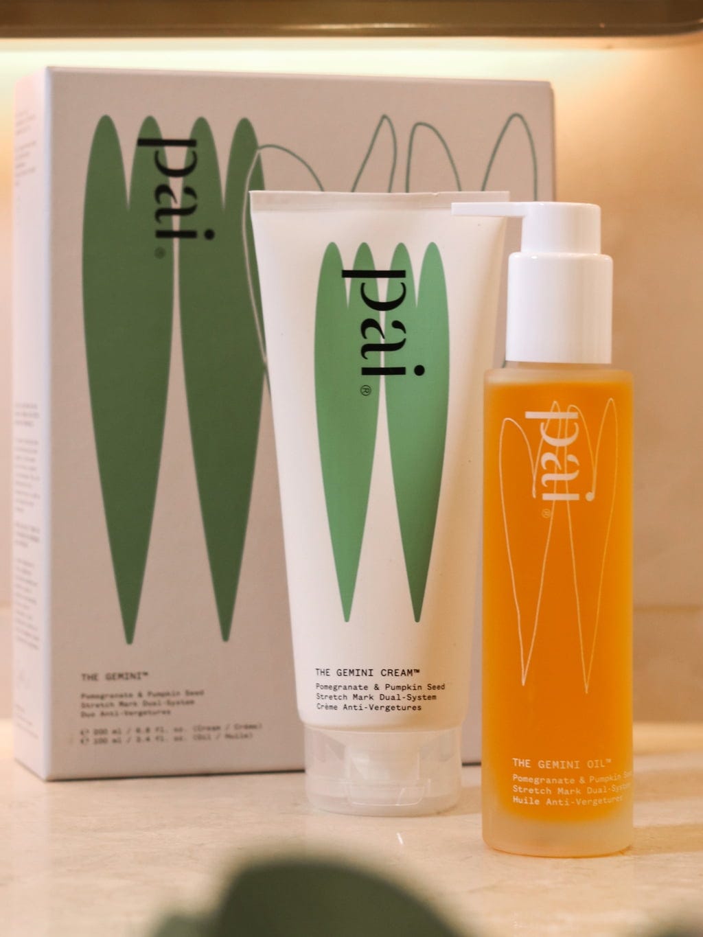 Pai Skincare  The Gemini Stretch Mark Dual System