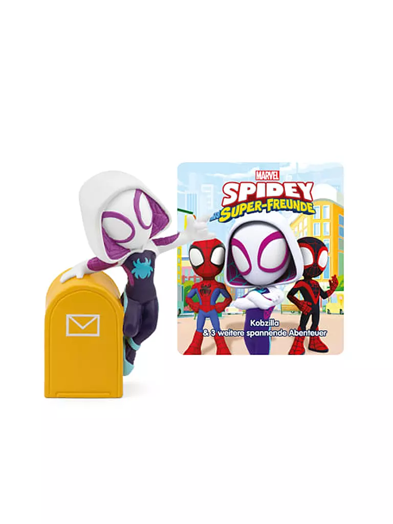 TONIES Hörfigur - Spidey und seine Super-Freunde Kobzilla  keine Farbe