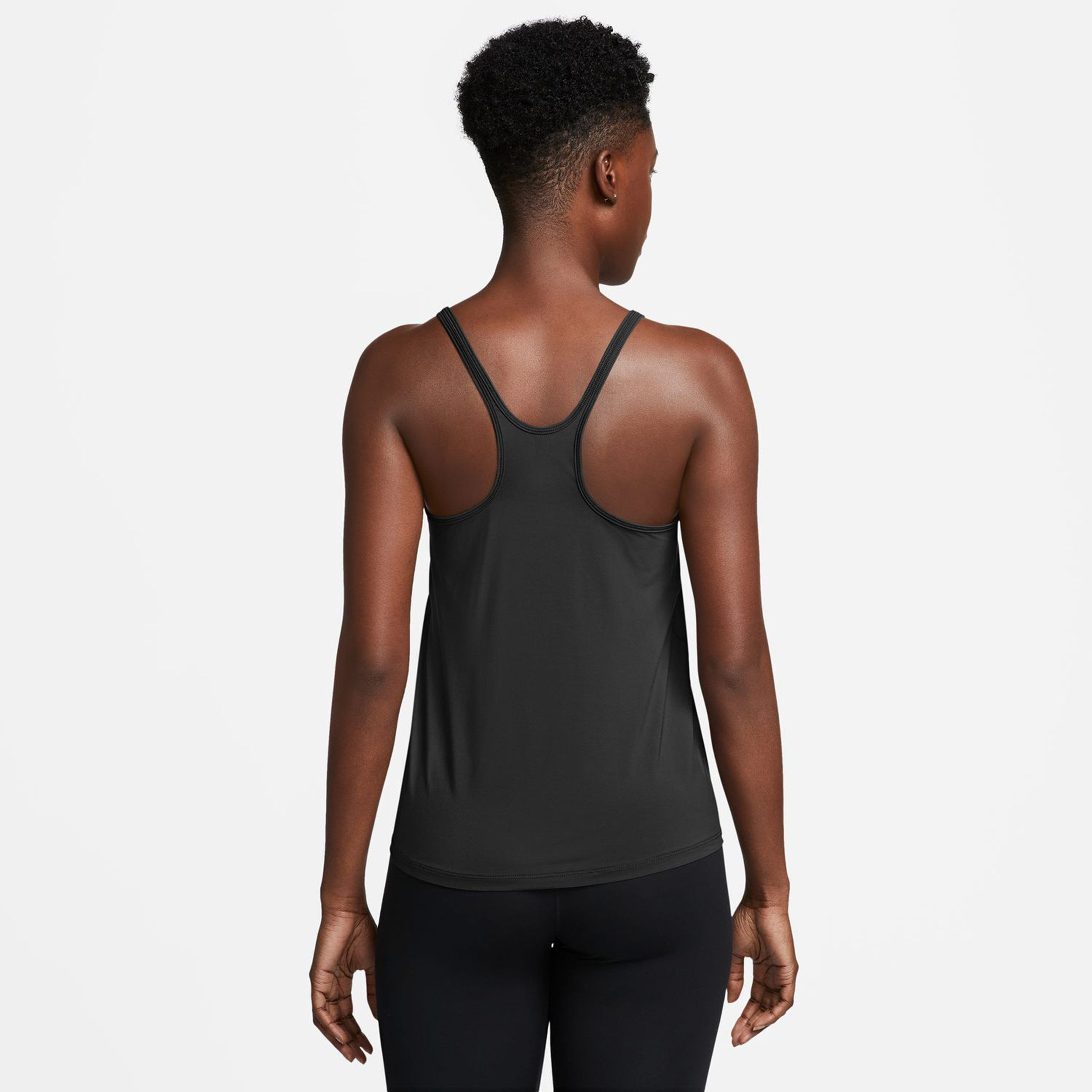 Nike One Classic Dri-Fit Strappy Débardeur Tank Top Femmes - Noir