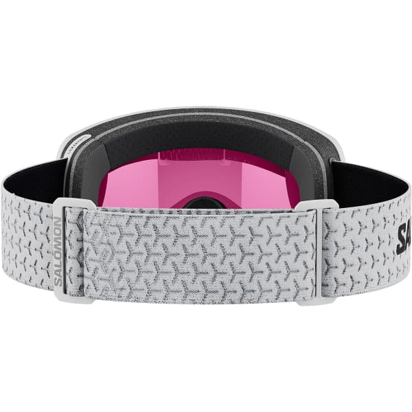 Masque de ski SALOMON LO FI SIGMA WHITE/BLACK