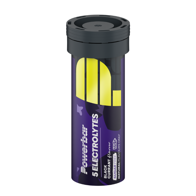 PowerBar Electrolyte Tabs Zwarte Bessen 12 stuks