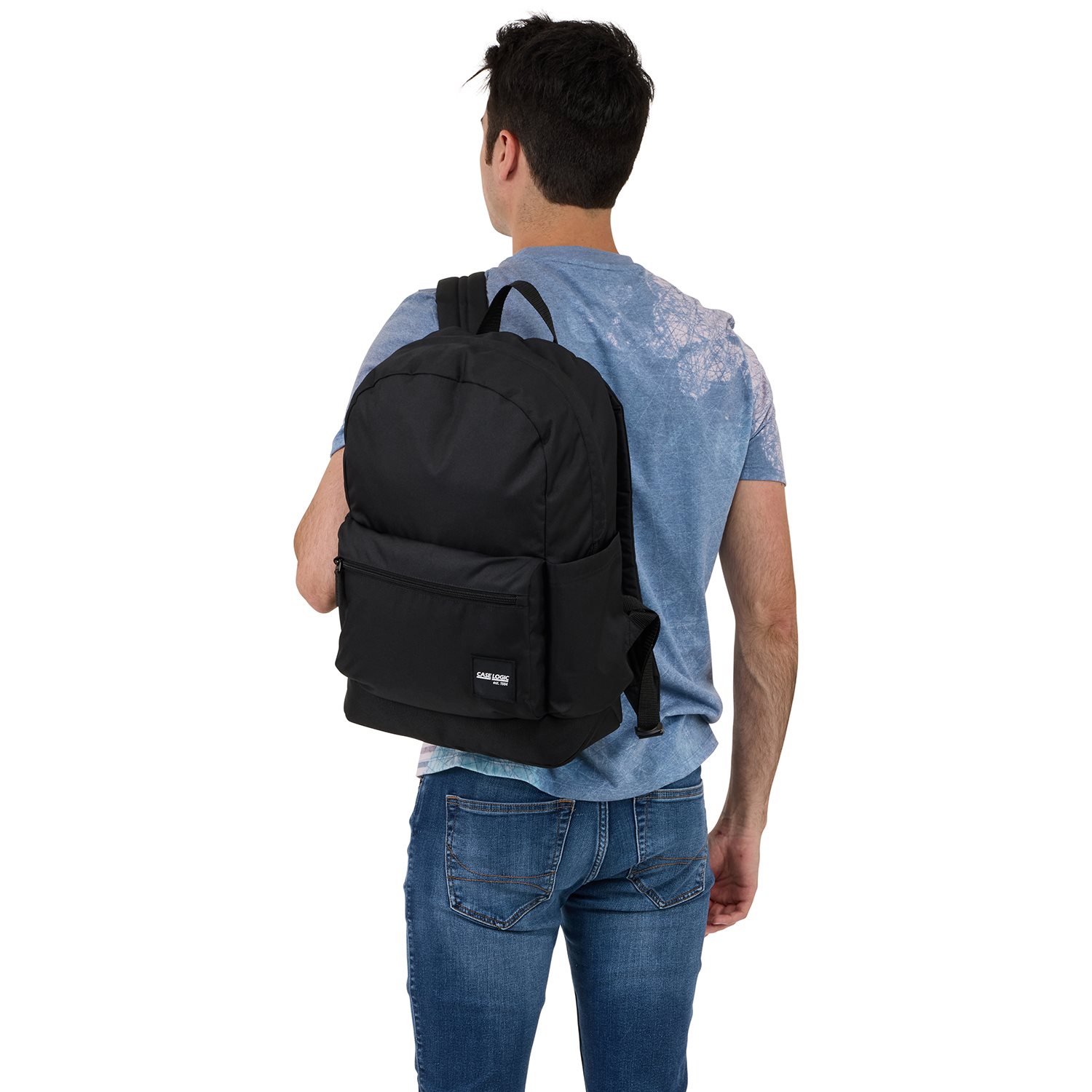 Case Logic Campus Commence Recycled Backpack 24L black