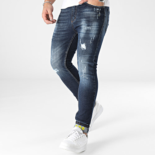 Jean Skinny Bleu Brut
