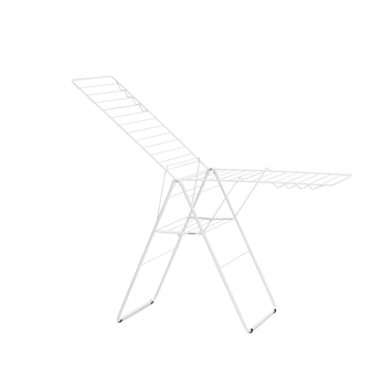 Brabantia HangOn Droogrek - 25 m - Inklapbaar wasrek - White