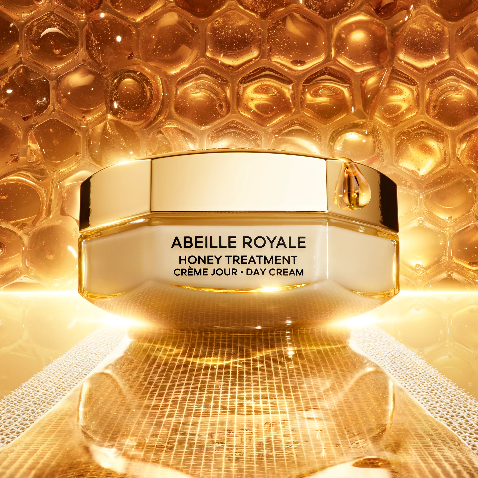 HONEY TREATMENT CREME JOUR - LA RECHARGE |