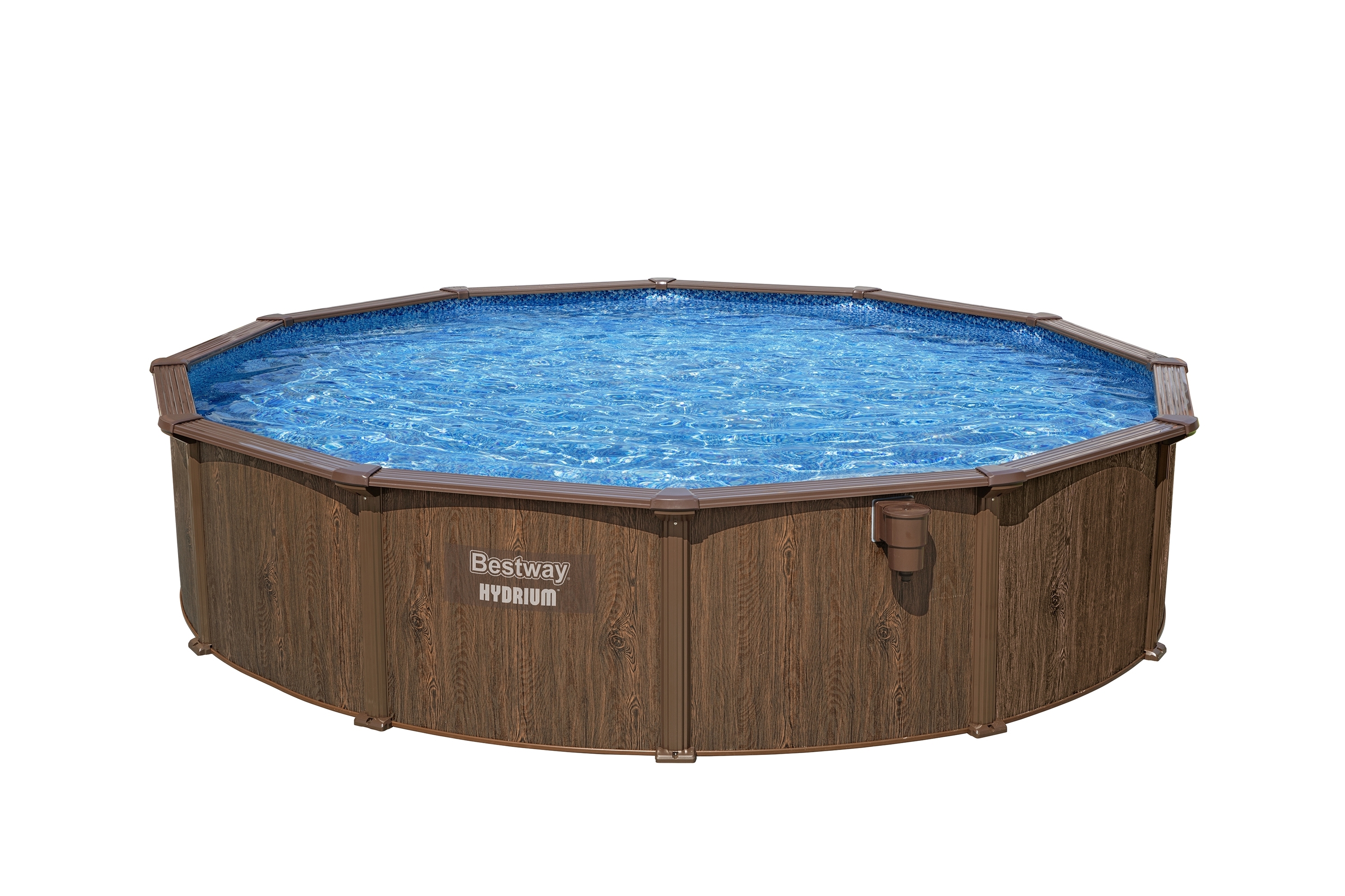 Bestway Pool Hydrium Komplett-Set 550 x 130 cm