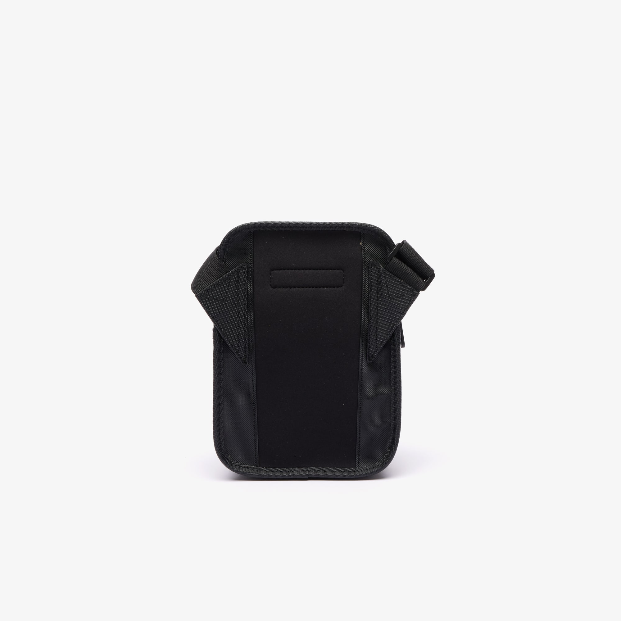 Sacoche verticale avec poche Sacoches & Pochettes - Noir - Lacoste - Homme