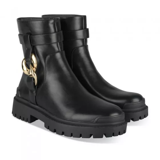 Bottines NOIR MERRY SCOTT