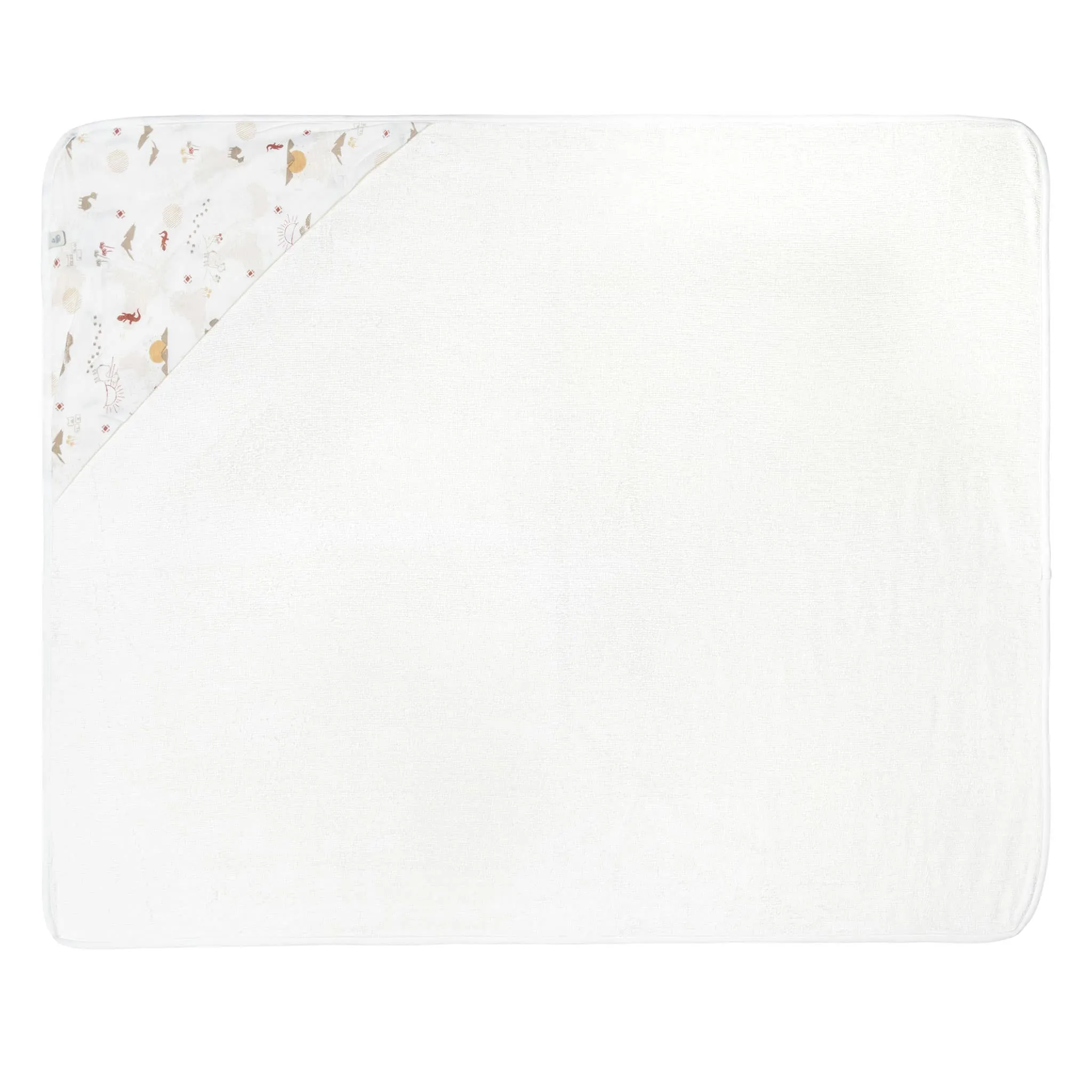 Perlimpinpin Serviette Capuchon Bambou - Désert