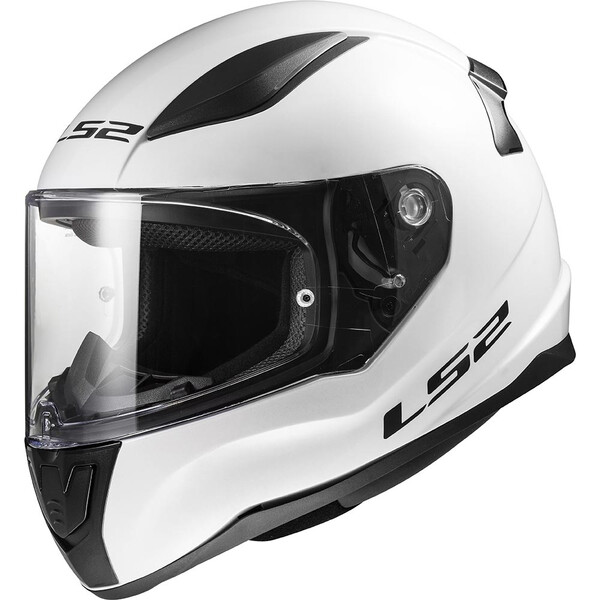 LS2 - Casque FF353 Rapid II Solid Blanc brillant