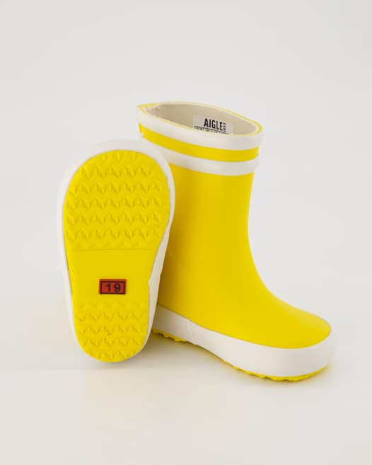 Aigle Baby Flac 2 Gummistiefel in Gelb