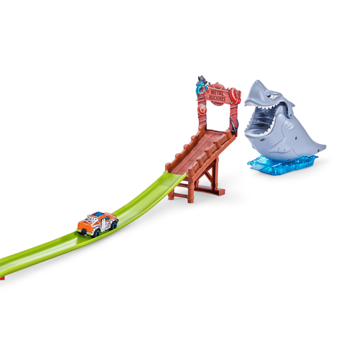 Zuru Metal Machines Rennbahn - Shark Attack