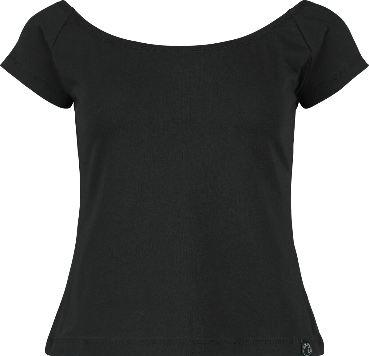 Crop Top  | Black Premium by EMP T-Shirt Manches courtes