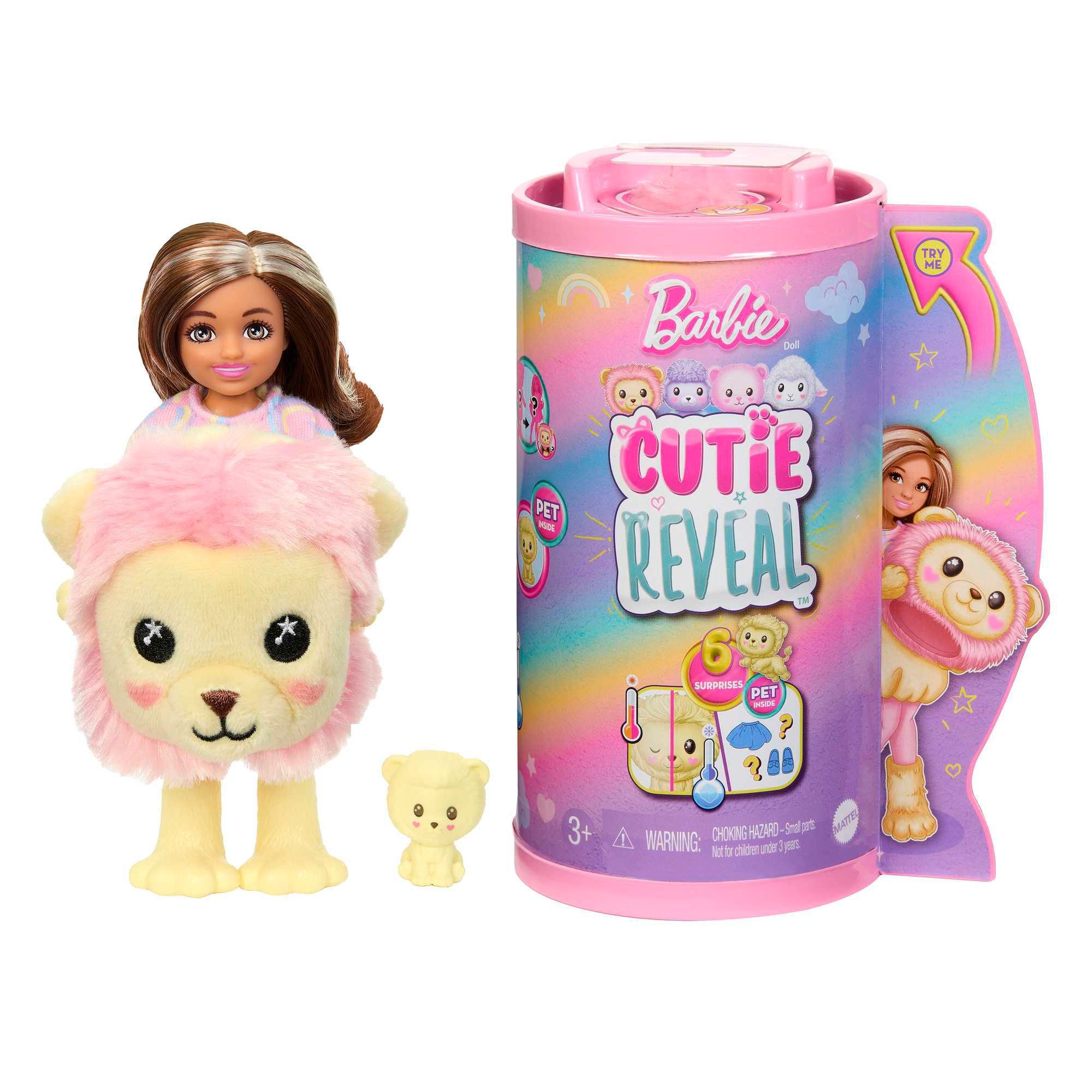 Cutie Reveal Chelsea Cozy Cute Tees Series - Lion