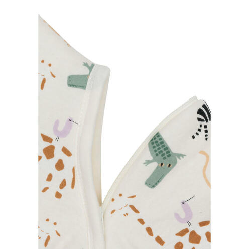 Gigoteuse avec manches amovibles 110cm Jungle jambo - Multicolor - JOLLEIN