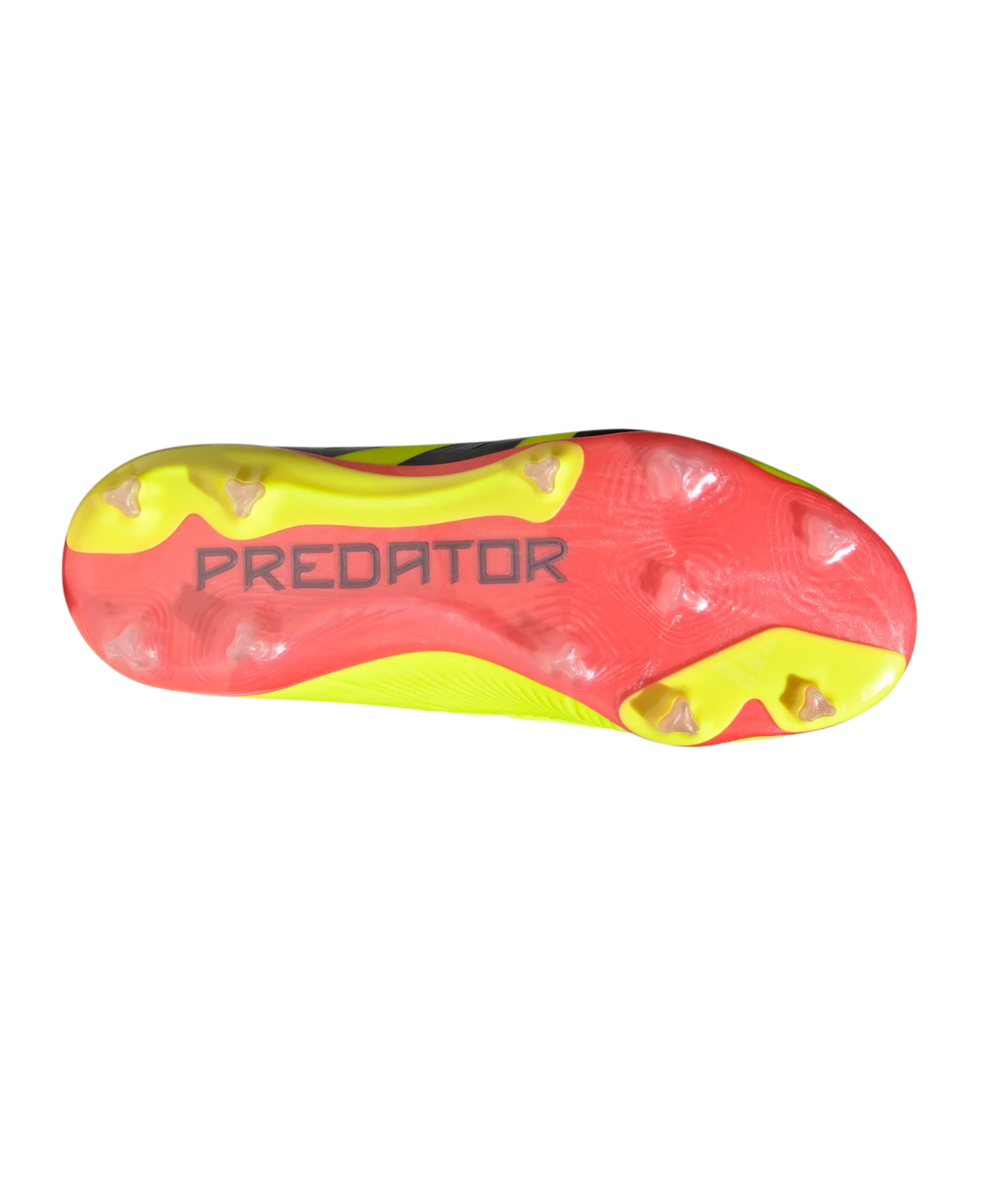 adidas Predator Elite FG Kids Energy Citrus Gelb Schwarz Rot