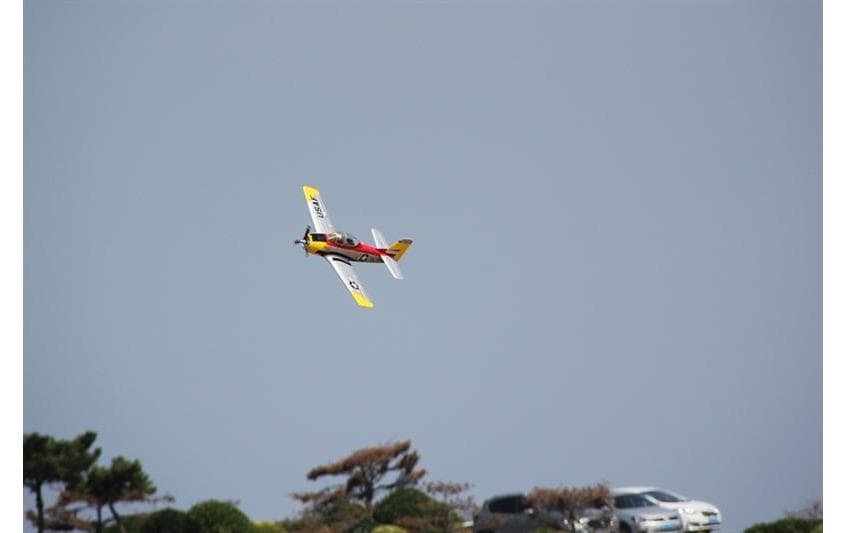 Warbird T-28 Trojan 1100 mm PNP<br>Scale Warbird mit 3S Brushless Antrieb