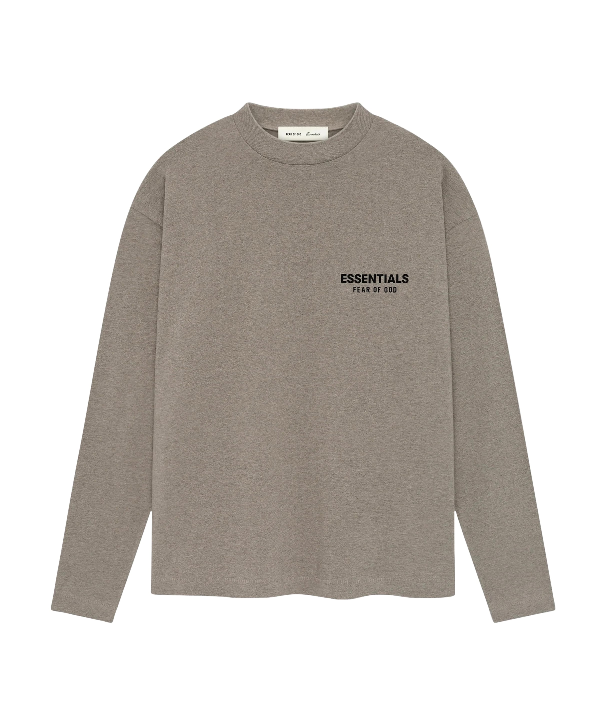 Fear of God Essentials Heren longsleeve bruin