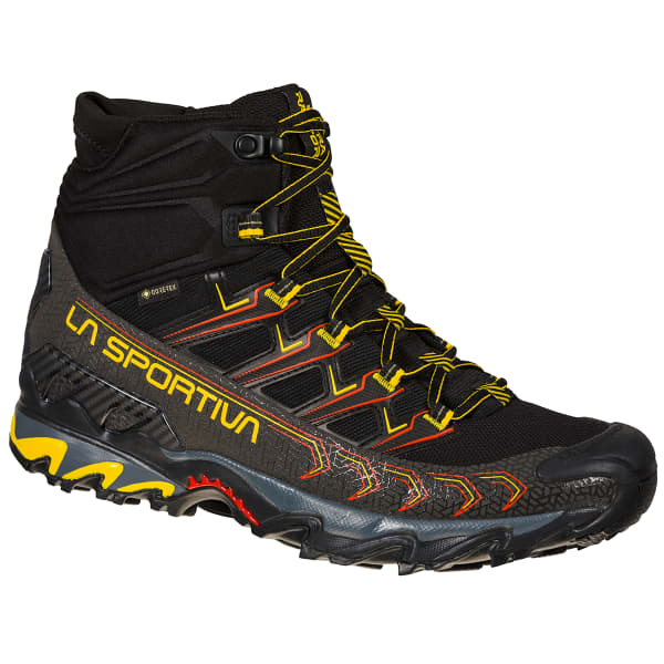 Chaussure de randonnée mid LA SPORTIVA ULTRA RAPTOR II MID GORE-TEX BLACK YELLOW