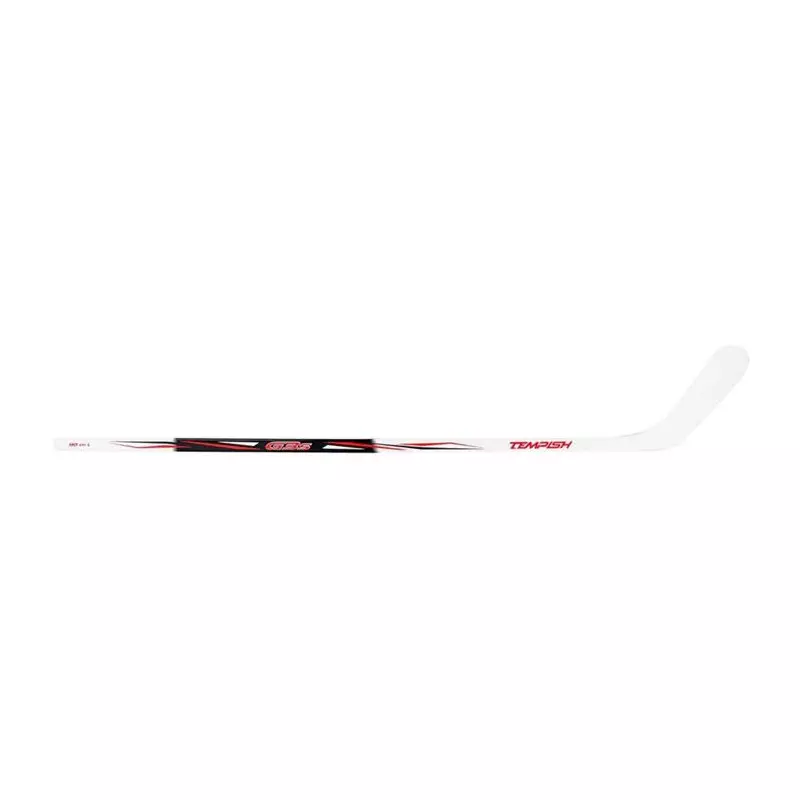 Tempish G3S Crosse de hockey 130cm Gauche Rouge