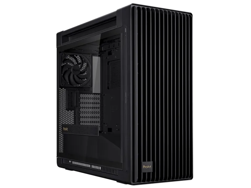 ASUS ProArt PA602, Midi Tower, PC, Sort, ATX, DTX, EATX, micro ATX, Mini-DTX, Mini-ITX, 19 cm, 45 cm