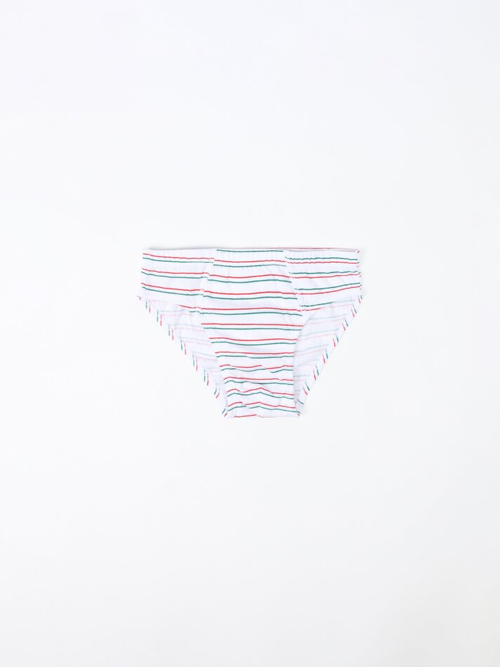 Pacote com 7 cuecas estampadas - Cores Variadas