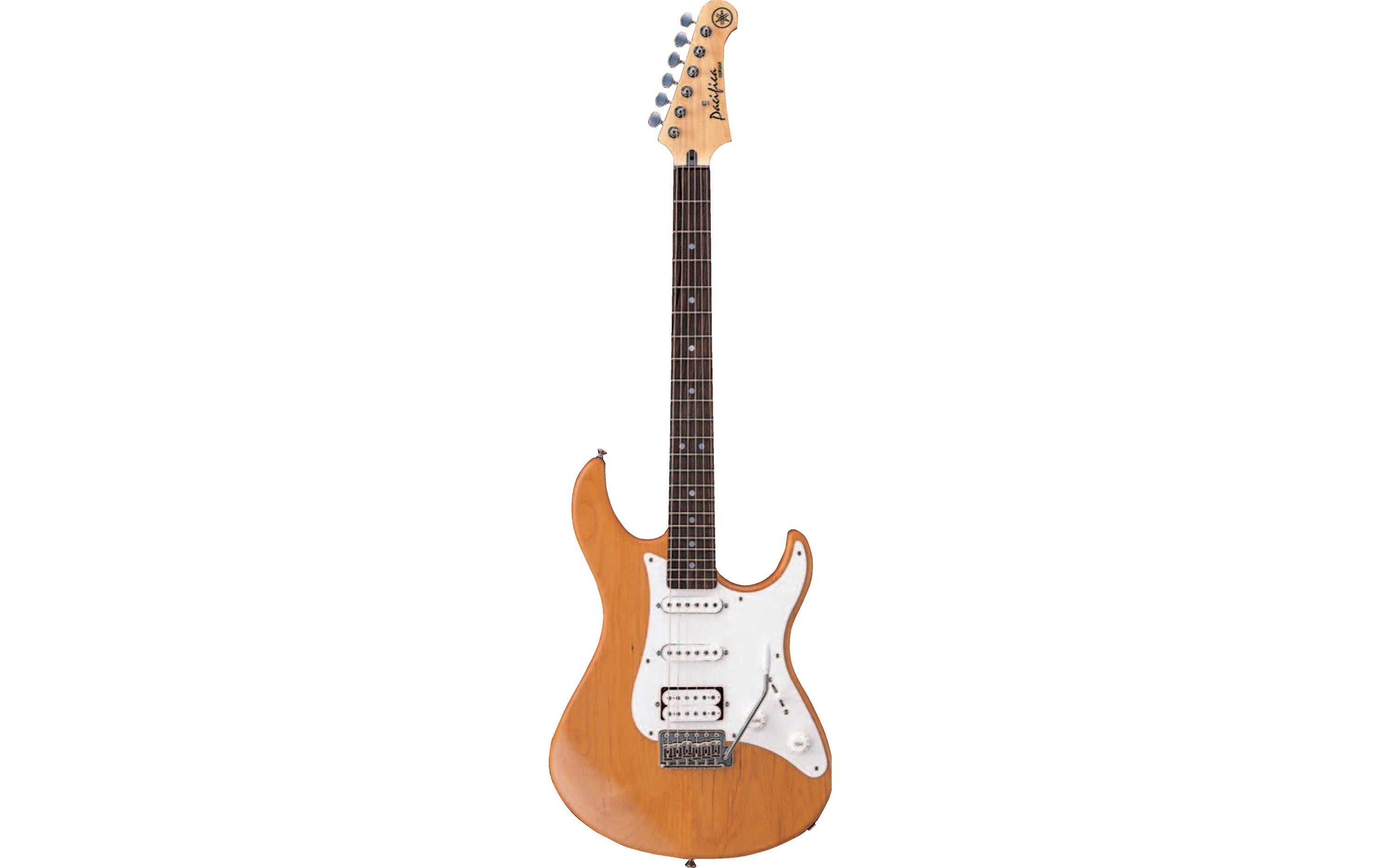 E-Gitarre PACIFICA 112J – Yellow Natural Satin<br>E-Gitarre für Anfänger