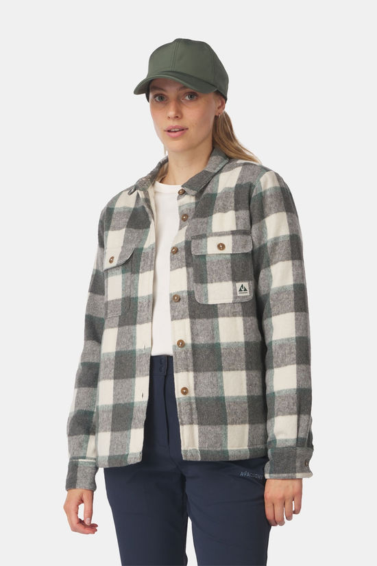 Ayacucho Ayacucho Flannel Padded Blouse Dames