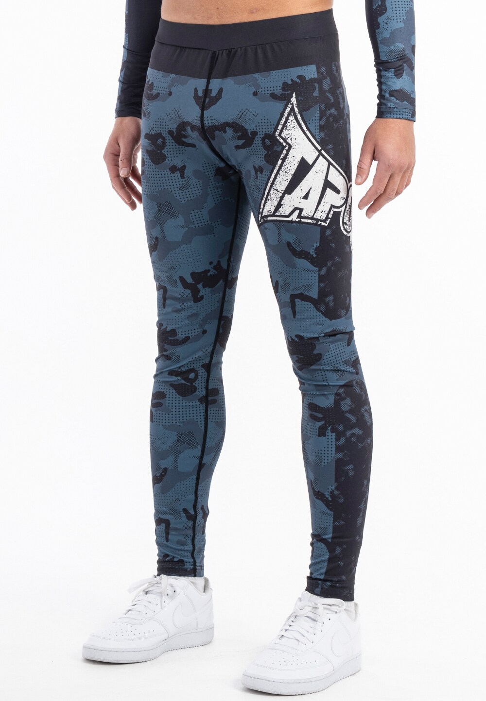 Tapout Herren Funktionsleggings schmale Passform PATTON