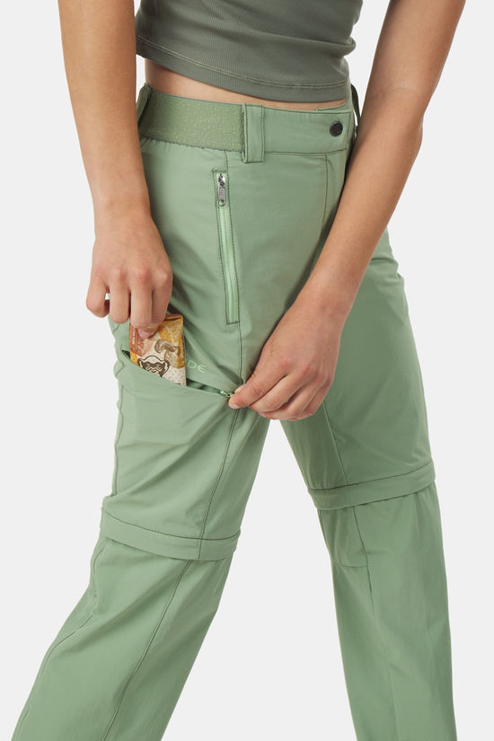 Vaude Vaude Women'S Farley Stretch Zo T-Zip Pants Ii