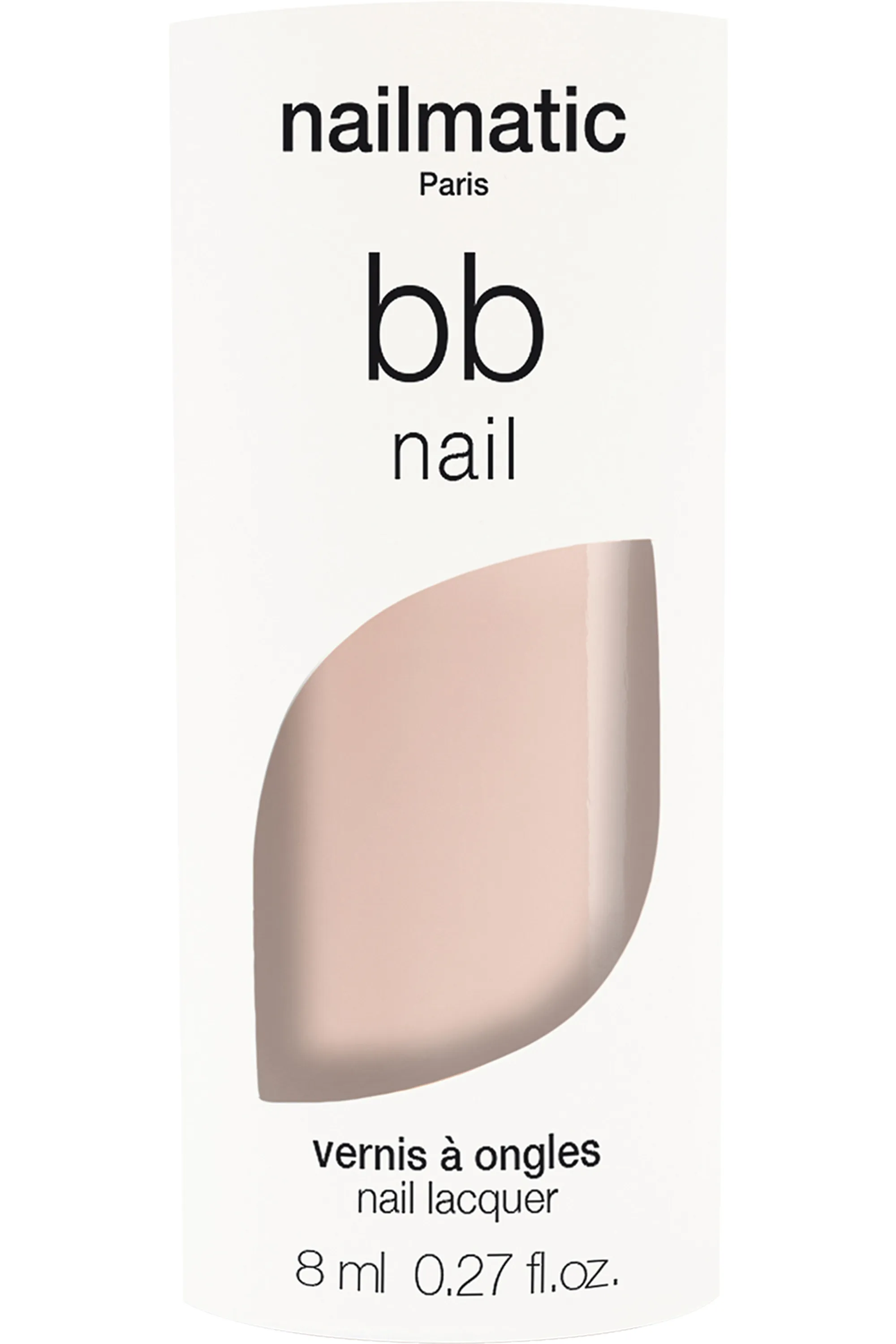 Nailmatic Vernis à ongles BB Nail Biosourcé-8 ml