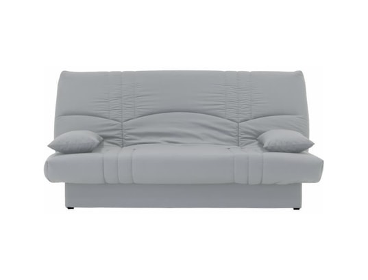 TBD - Dream banquette clic clac 3 places - tissu gris clair - slyl...