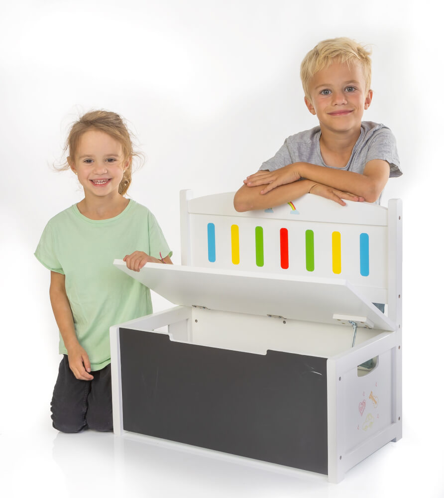 SpielMaus Holz 3 in 1 Sitzbank