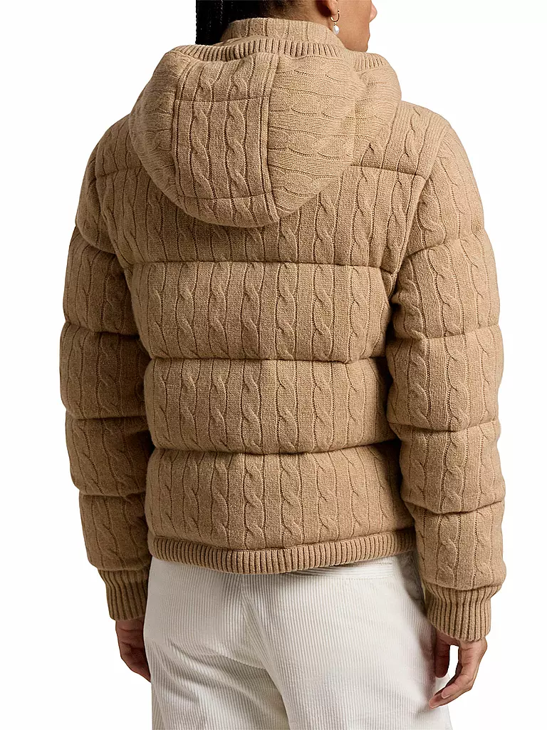 POLO RALPH LAUREN Daunensteppjacke beige