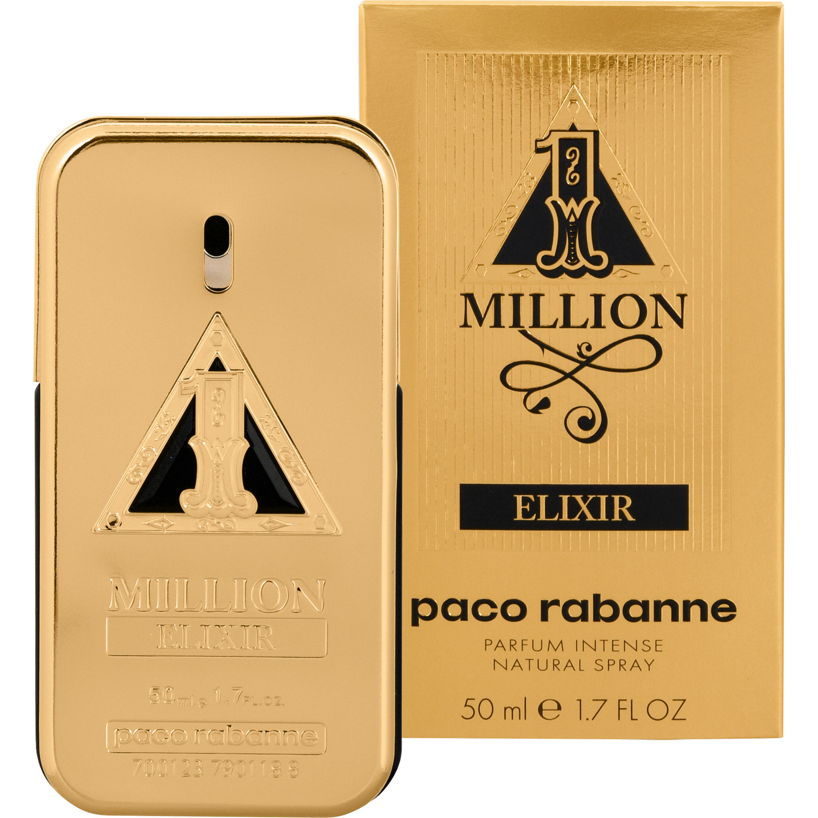 Paco Rabanne 1 Million Elixir Eau de Parfum Intense 50 ml