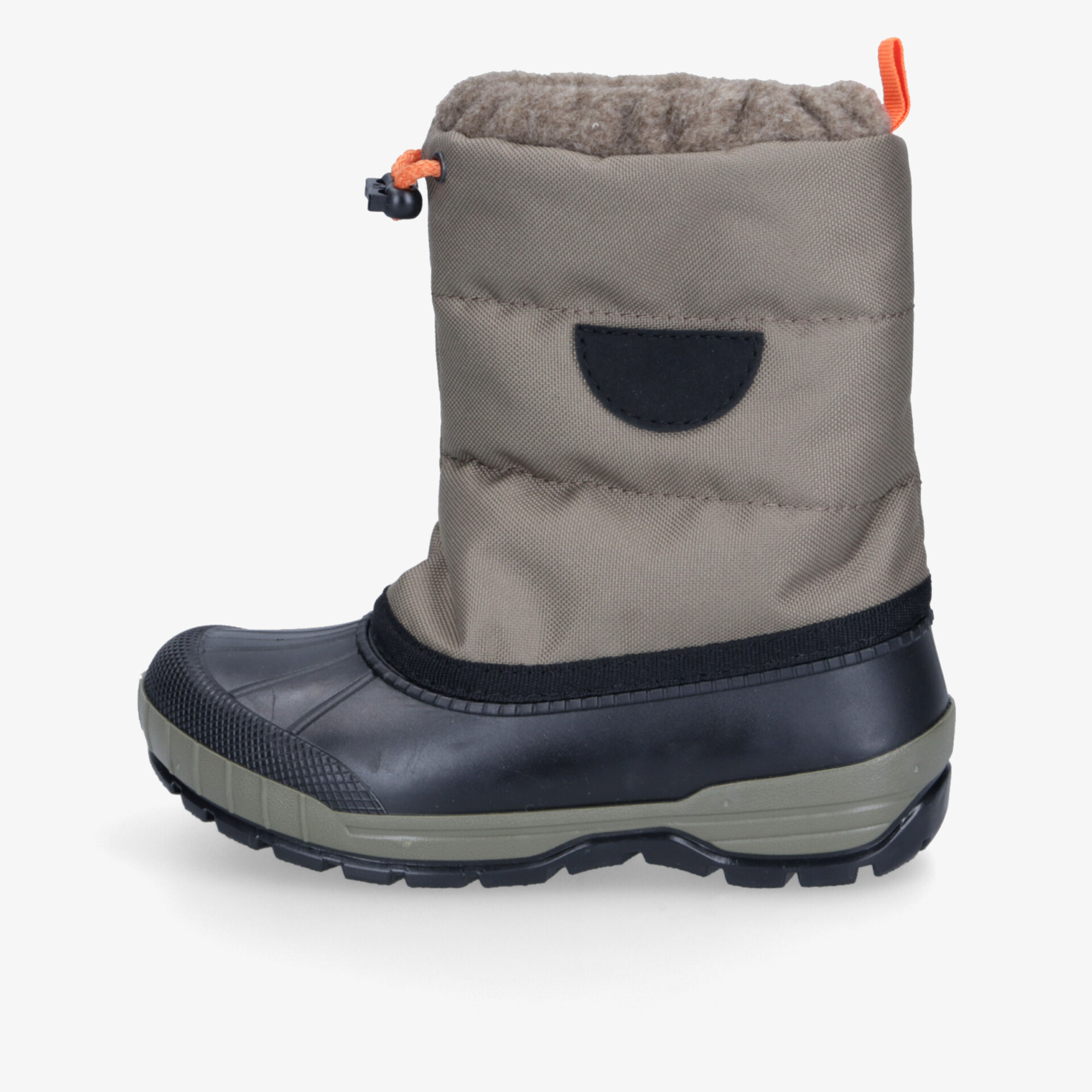 DooDogs Kinder Winterstiefel olive