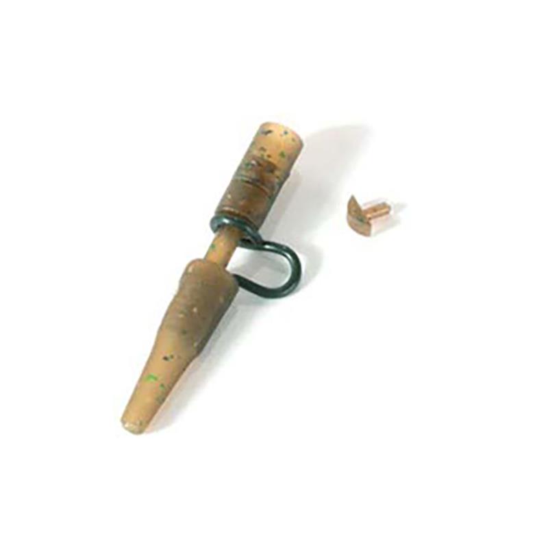 Clip Plomb Extra Carp Camou Heavy Lead Clip & Pin