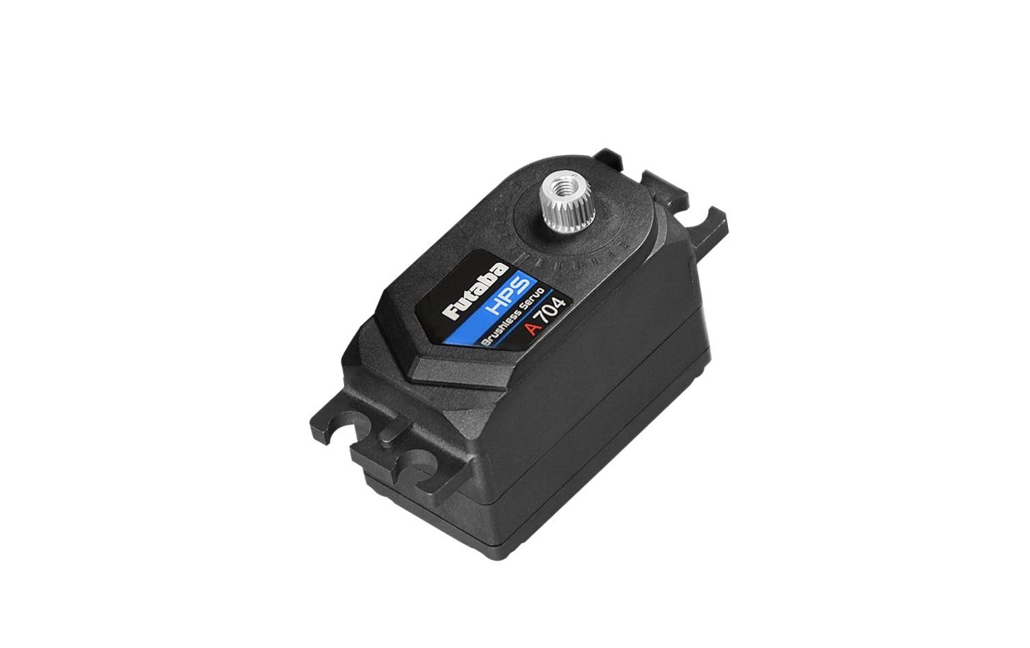 Low Profile Servo HPS-A704 14 kg, 0.06 s, Brushless HV<br>Standard Lowprofile Servo für F3A Flugmodelle, S.Bus2 fähig