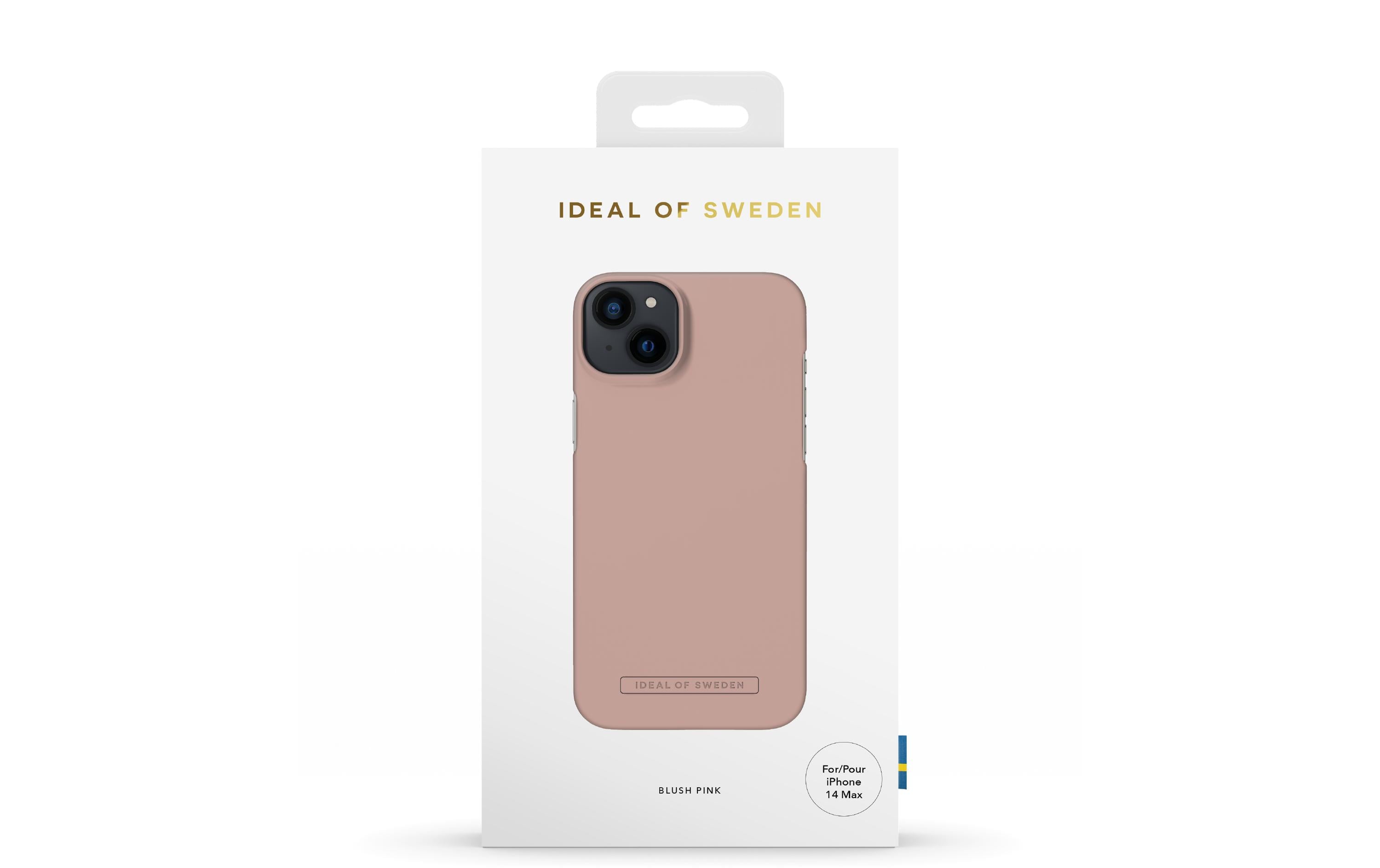 Back Cover Blush Pink iPhone 14 PlusPolycarbonat-Backcover im Matte-Pinkem-Look