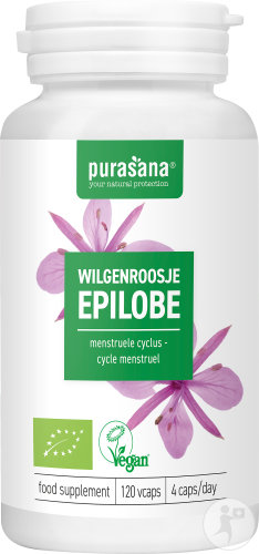 Purasana Épilobe Bio 120 Capsules